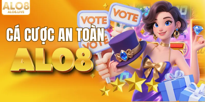 Cá cược an toàn mỗi ngày tại ALO8