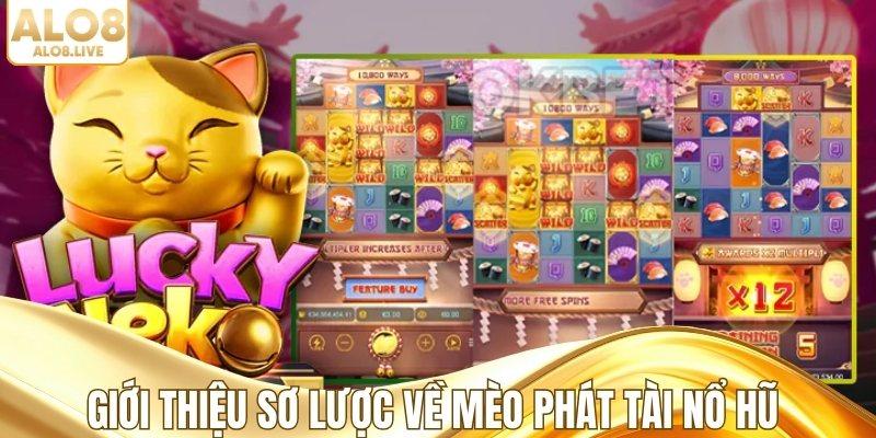 Giới thiệu sơ lược về mèo phát tài nổ hũ