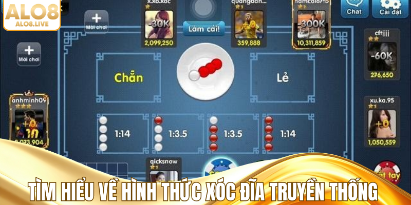 Tìm hiểu về hình thức xóc đĩa truyền thống