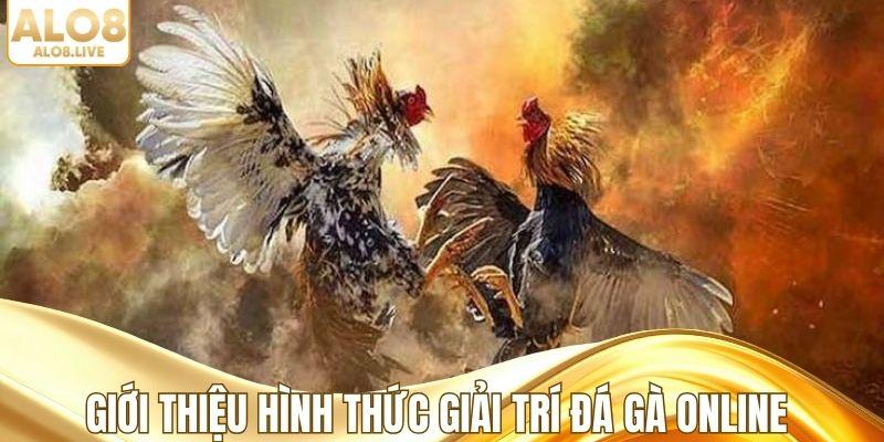 Giới thiệu hình thức giải trí đá gà online