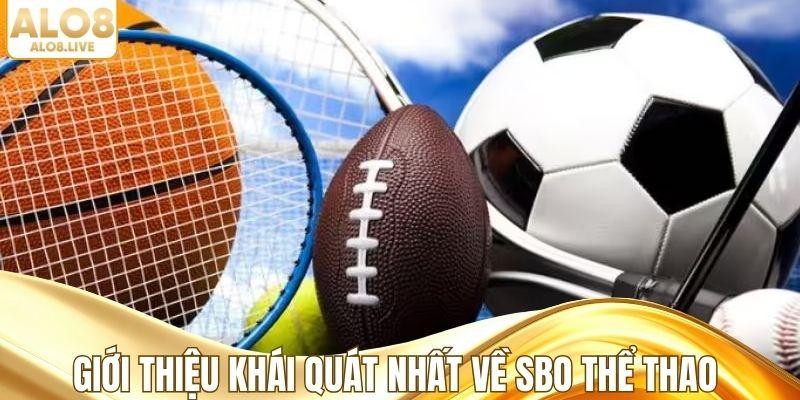 Giới thiệu khái quát nhất về SBO thể thao