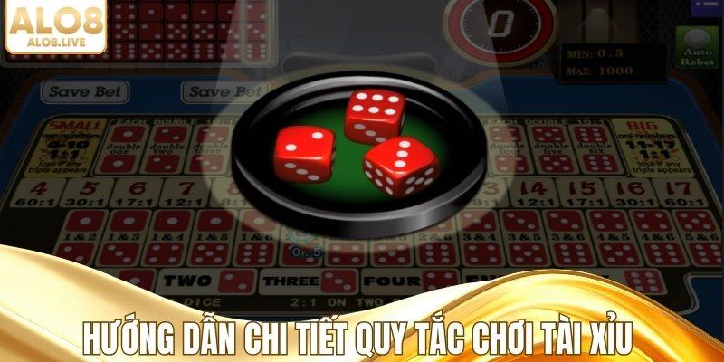 Hướng dẫn chi tiết quy tắc chơi tài xỉu