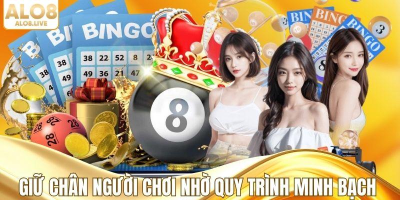 Giữ chân người chơi nhờ quy trình minh bạch