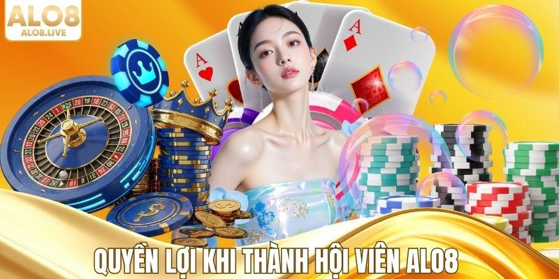 Quyền lợi của hội viên ALO8