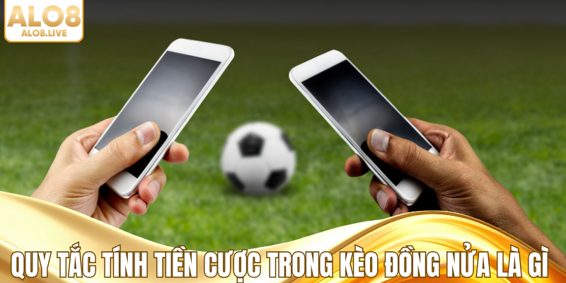 Quy tắc tính tiền cược trong kèo đồng nửa là gì?